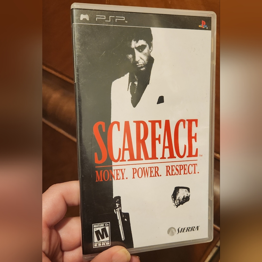 Psp Scarface